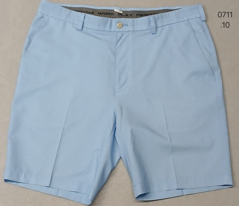 Roundtree & Yorke (38) Blue Performance Dri-Fit Men's Shorts